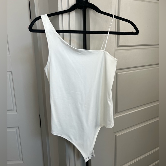 Abercrombie & Fitch Tops - Abercrombie & Fitch Seamless Asymmetrical Bridal Bodysuit